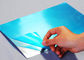 ब्लू कलर स्टेनलेस स्टील प्रोटेक्टिव फिल्म RH05010BL 50 माइक्रोन मोटाई