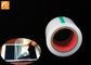 एलसीडी स्क्रीन रक्षक पीई सुरक्षात्मक फिल्म टेप पारदर्शी रंग 0.07 मिमी मोटाई