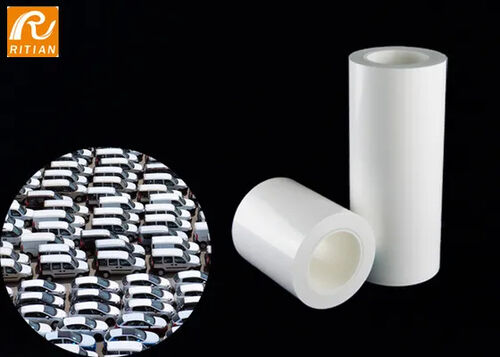 नवीनतम कंपनी ब्लॉग के बारे में परिवहन के दौरान कार पेंट का अदृश्य रक्षकः एंटी-यूवी अस्थायी कार पेंट प्रोटेक्शन का मूल्य और अनुप्रयोग