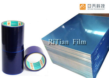 स्टेनलेस स्टील प्लेट के लिए पीई सामग्री भूतल संरक्षण फिल्म रोल ब्लू रंग