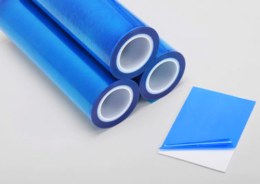 प्लास्टिक कोर के साथ अनुकूलित आकार भूतल संरक्षण टेप नीले रंग