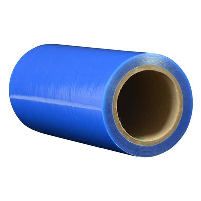 अच्छी कीमत पीई सुरक्षात्मक फिल्म 1240 मिमी चौड़ाई 50 माइक्रोन मोटाई 200 मीटर लंबाई खिड़की के शीशे की सुरक्षा के लिए ऑनलाइन