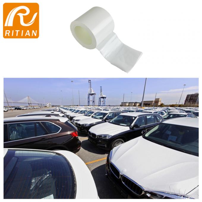 पेंट प्रोटेक्शन फिल्म स्थापित वाहन