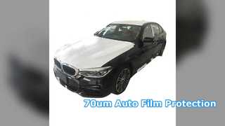 70um ऑटो फिल्म 100m गर्मी प्रतिरोधी