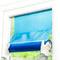 चीनी विनिर्माण फैक्टरी आउटलेट मुफ्त नमूना कांच की खिड़की या दरवाजे के लिए सबसे अच्छी कीमत नीली पारदर्शी पीई प्लास्टिक की फिल्म