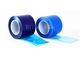 OEM डिस्पोजेबल चिकित्सकीय प्लास्टिक बैरियर फिल्म नीला या साफ़ रंग