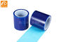 पारदर्शी नीले रंग पीई सुरक्षात्मक फिल्म प्लास्टिक टेप रेफ्रिजरेटर संरक्षण