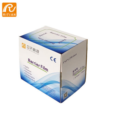 अच्छी कीमत Transparent Blue PE Protective Film with Strong Adhesion and Residue-Free Removal for Medical Equipment ऑनलाइन