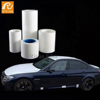 अच्छी कीमत UV Resistant and Residue-Free Removal 70 Micron PE Protective Film for Automotive Paint Protection ऑनलाइन