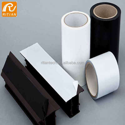 अच्छी कीमत ऑटोमोटिव पेंट के लिए टिकाऊ पीई सुरक्षात्मक फिल्म कोई अवशेष हटाने और आसान आवेदन नहीं ऑनलाइन