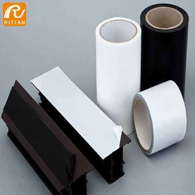 अच्छी कीमत पीई सुरक्षात्मक फिल्म उच्च तापमान प्रतिरोधी कोई अवशेष नहीं 70 माइक्रोन ऑटोमोबाइल सतह संरक्षण के लिए ऑनलाइन