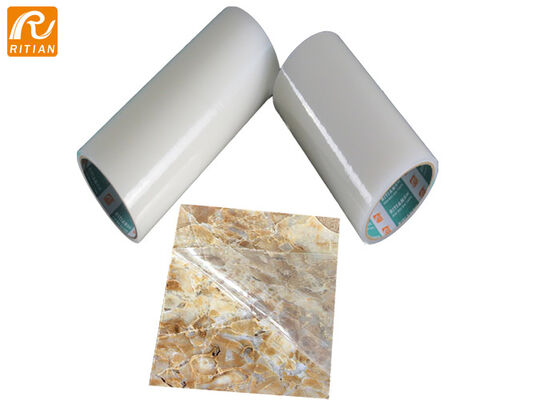 अच्छी कीमत Self Adhesive Clear Marble Protection Film Offering Strong Adhesion and Simple Application for Marble Surface Protection ऑनलाइन