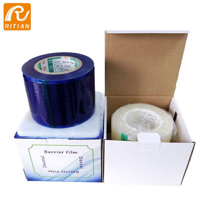 अच्छी कीमत Residue-Free Removal Dental Barrier Film 4 x 6 inches 50 Micron PE Protective Film for Medical Applications ऑनलाइन